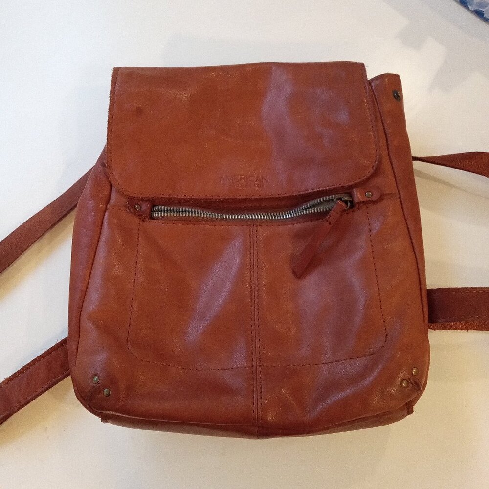American Leather Company Backpack-style Purse